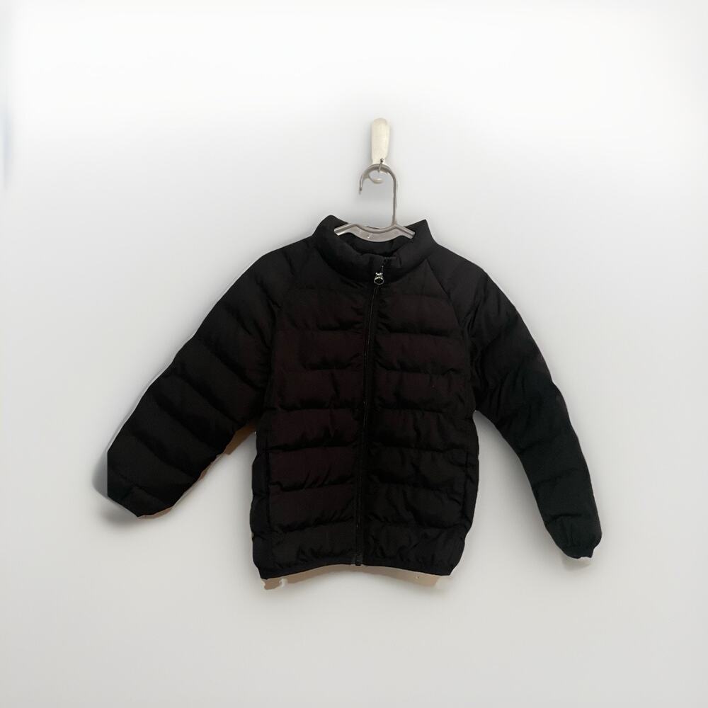 Wonder Nation Size 3t Black Puffer Jacket Nice‎ Preowned Condition